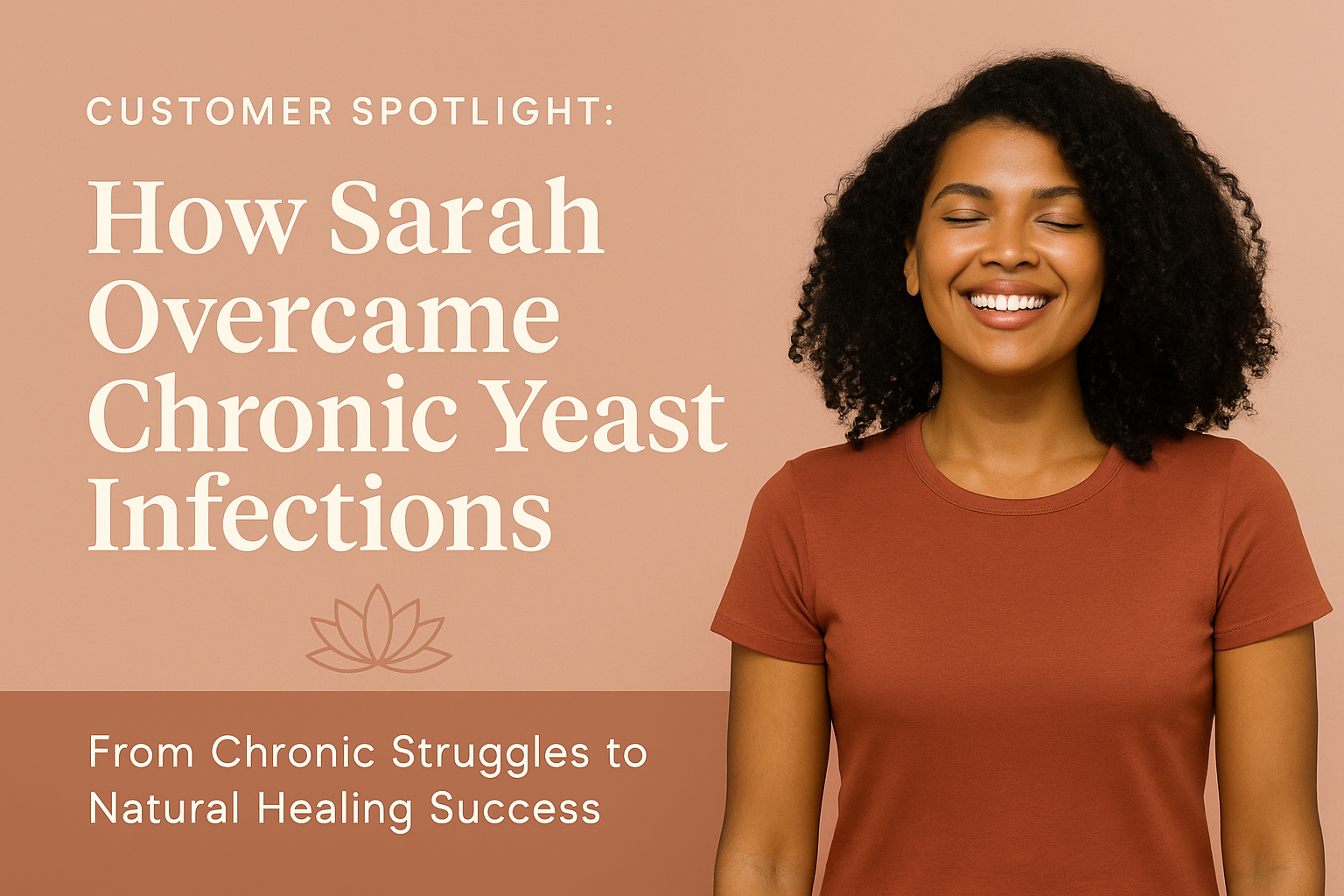 How Sarah Finally Found Freedom From Chronic Yeast Infections (And Exactly What Worked)