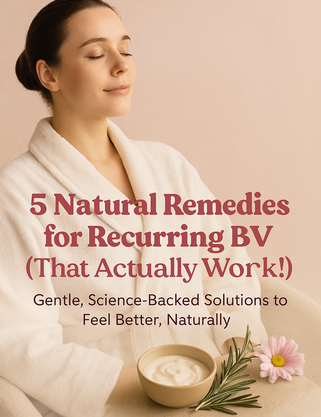 5 Natural Remedies for Recurring BV (That Actually Work!)
