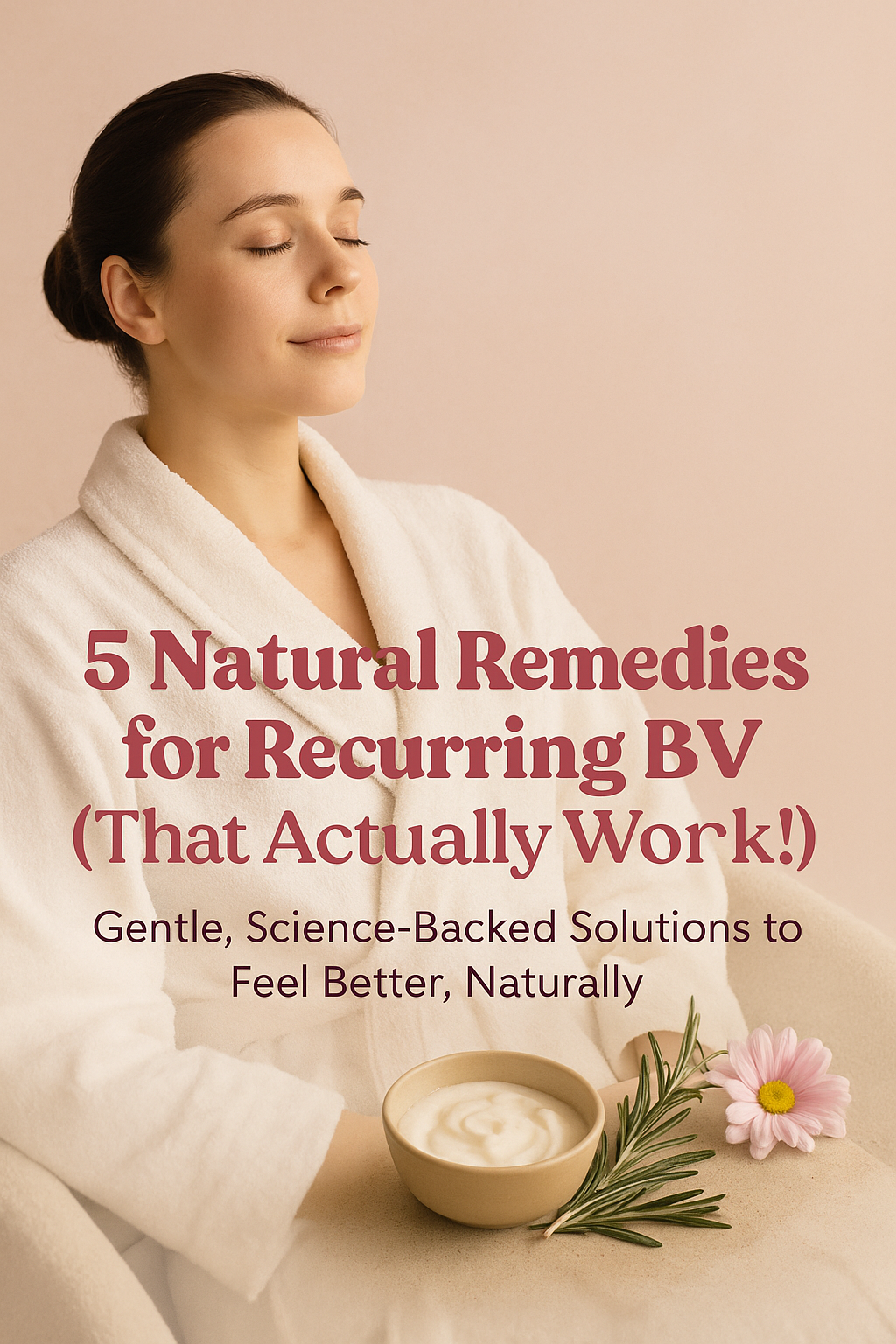 5 Natural Remedies for Recurring BV (That Actually Work!)