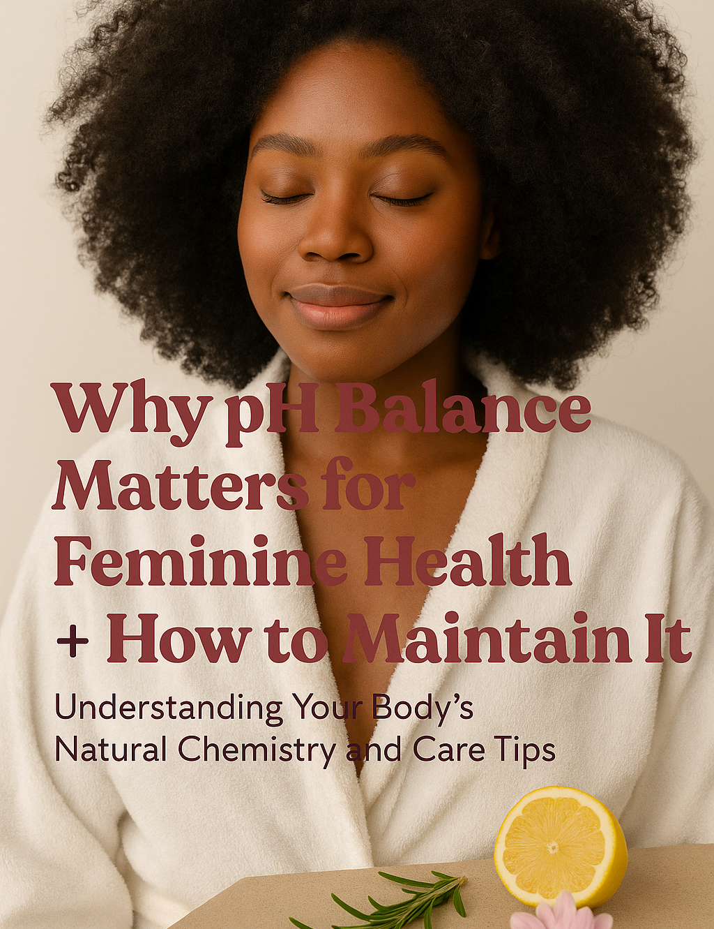 Why pH Balance Matters for Feminine Health + How to Maintain It