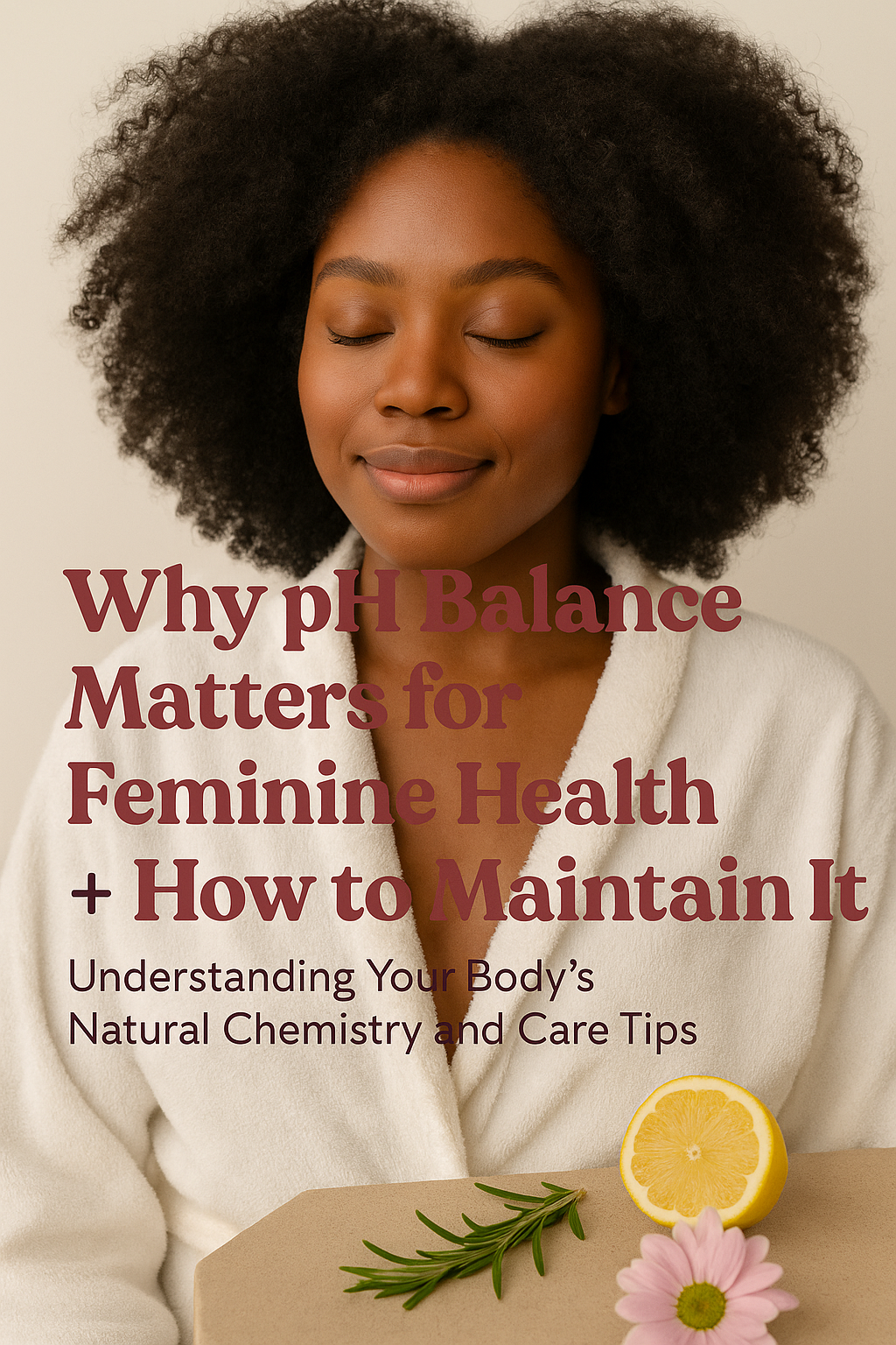 Why pH Balance Matters for Feminine Health + How to Maintain It