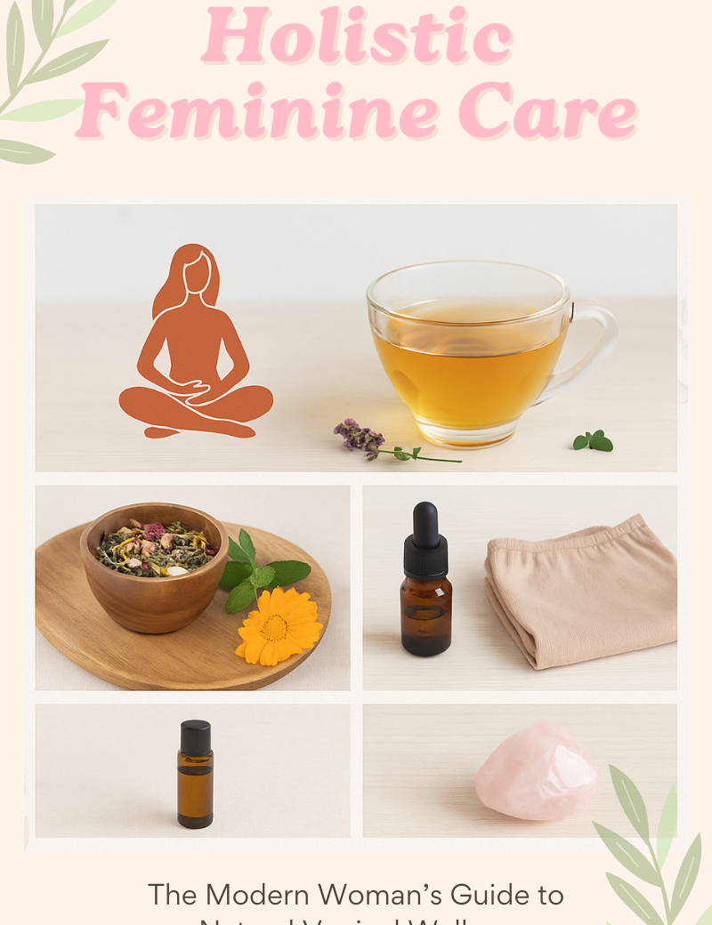 Holistic Feminine Care: The Modern Woman's Guide to Natural Vaginal Wellness
