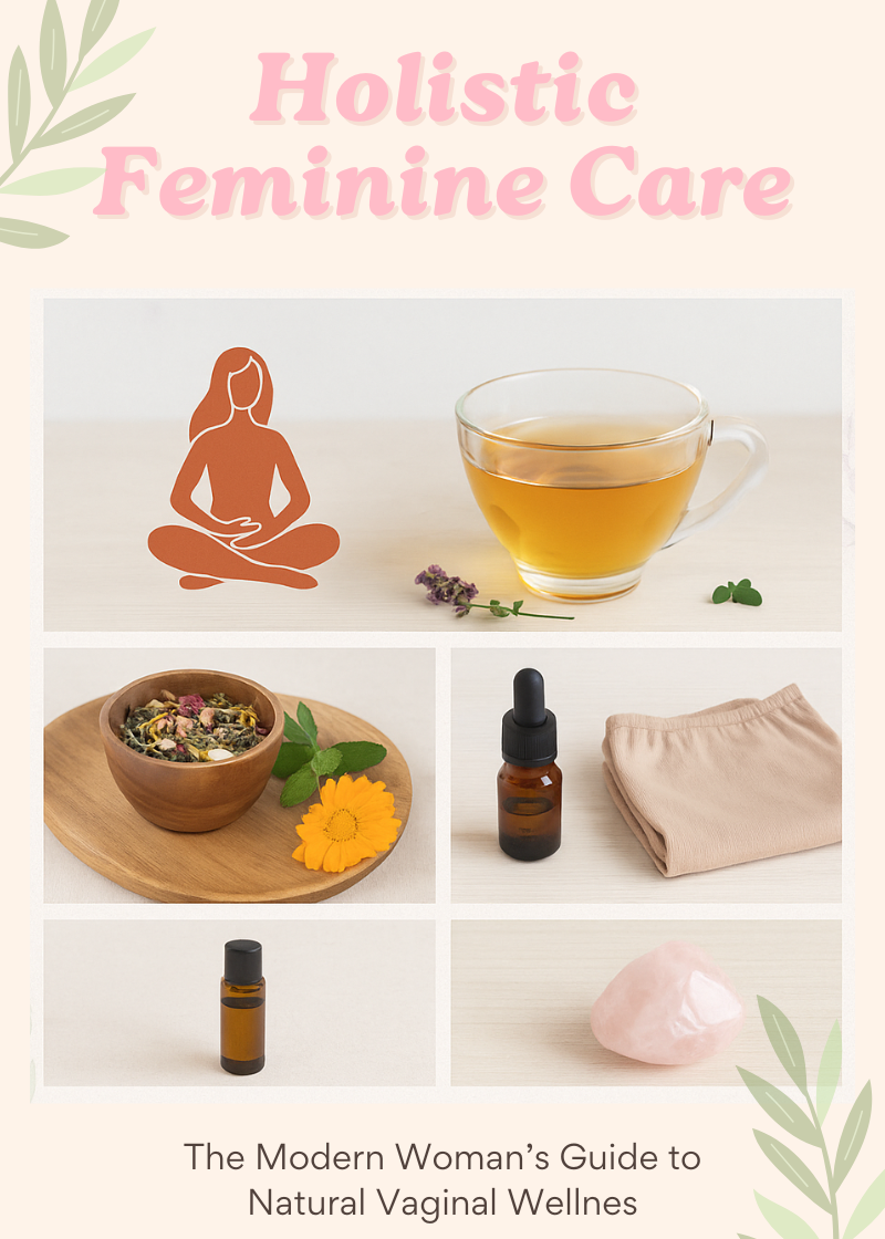 Holistic Feminine Care: The Modern Woman's Guide to Natural Vaginal Wellness
