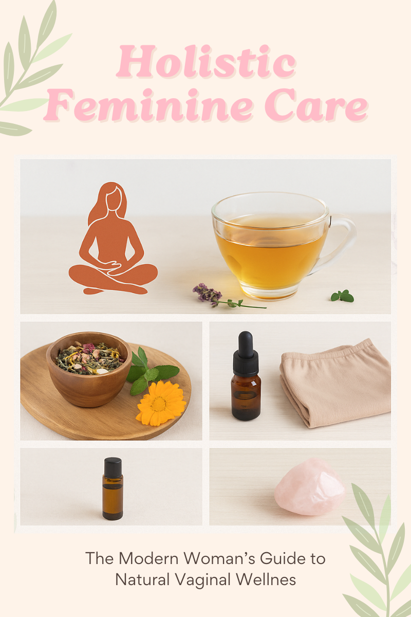 Holistic Feminine Care: The Modern Woman's Guide to Natural Vaginal Wellness