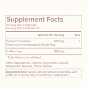 CRANBERRY D MANNOSE -- UTI FIGHTER