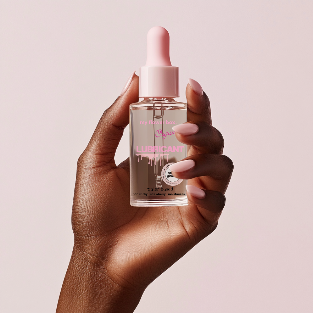 ORGANIC MOISTURE FLOWER DROPS- STRAWBERRY EXTRACT