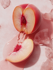 ORGANIC MOISTURE FLOWER DROPS- STRAWBERRY EXTRACT