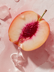 ORGANIC MOISTURE FLOWER DROPS- STRAWBERRY EXTRACT