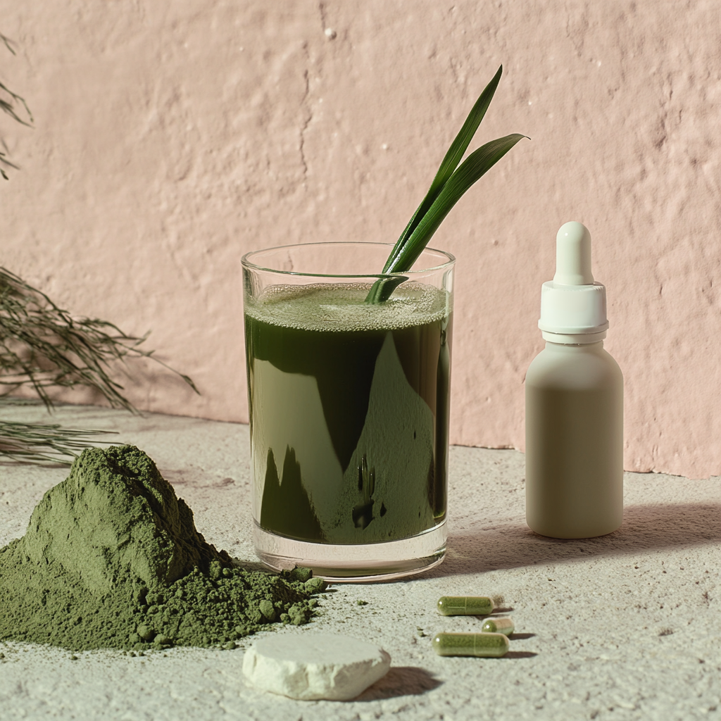 VEGAN LIQUID CHLOROPHYLL DROPS