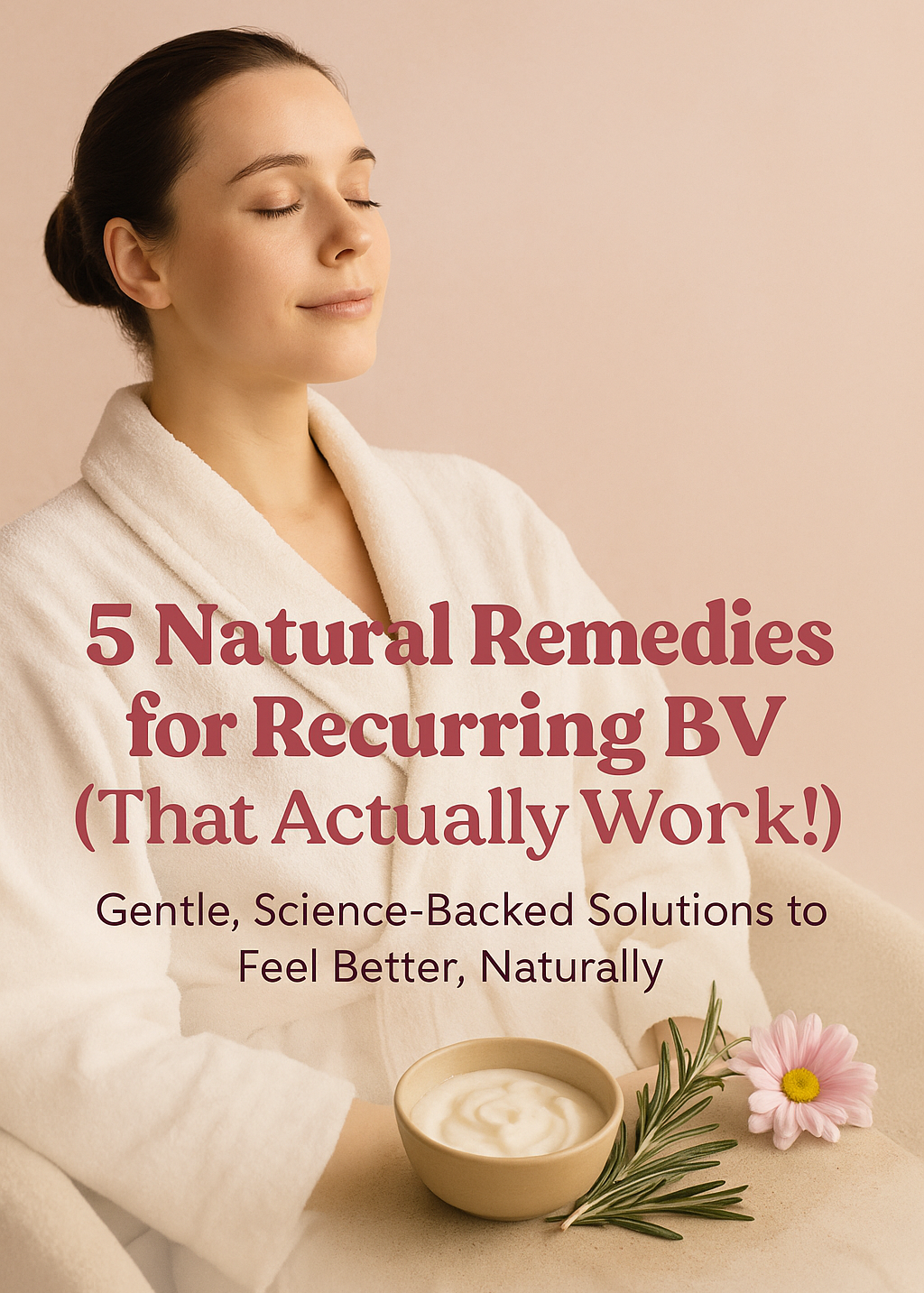 5 Natural Remedies for Recurring BV (That Actually Work!)