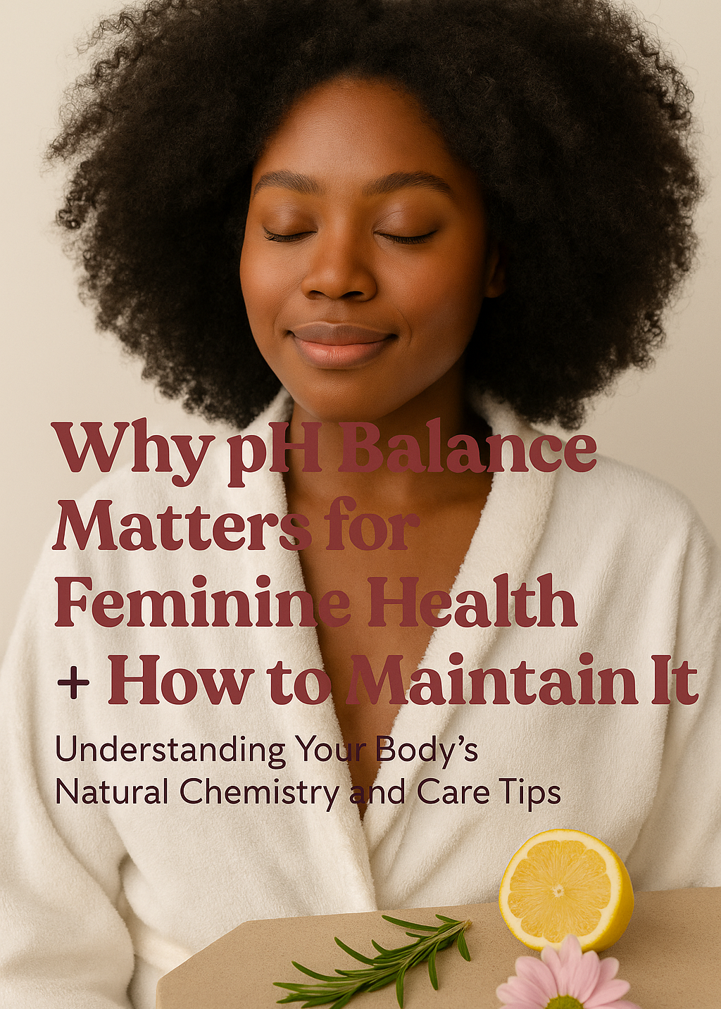 Why pH Balance Matters for Feminine Health + How to Maintain It