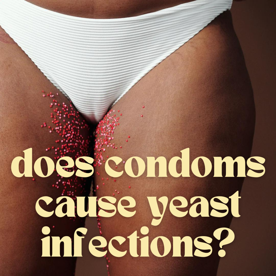 Does condoms cause yeast infections?