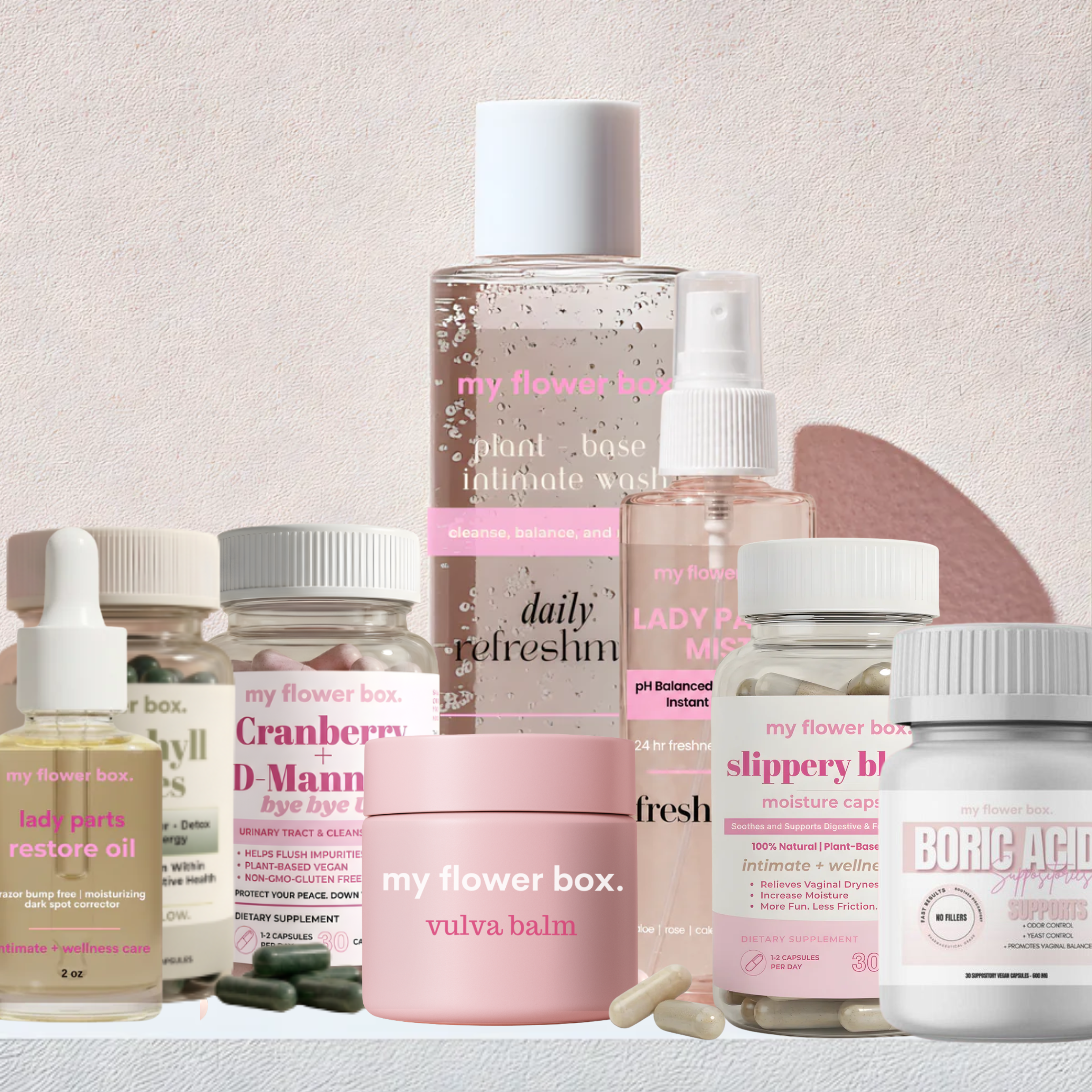 Ultimate Feminine Care Set
