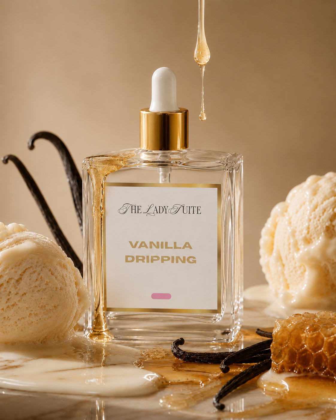 VANILLA DRIPPING