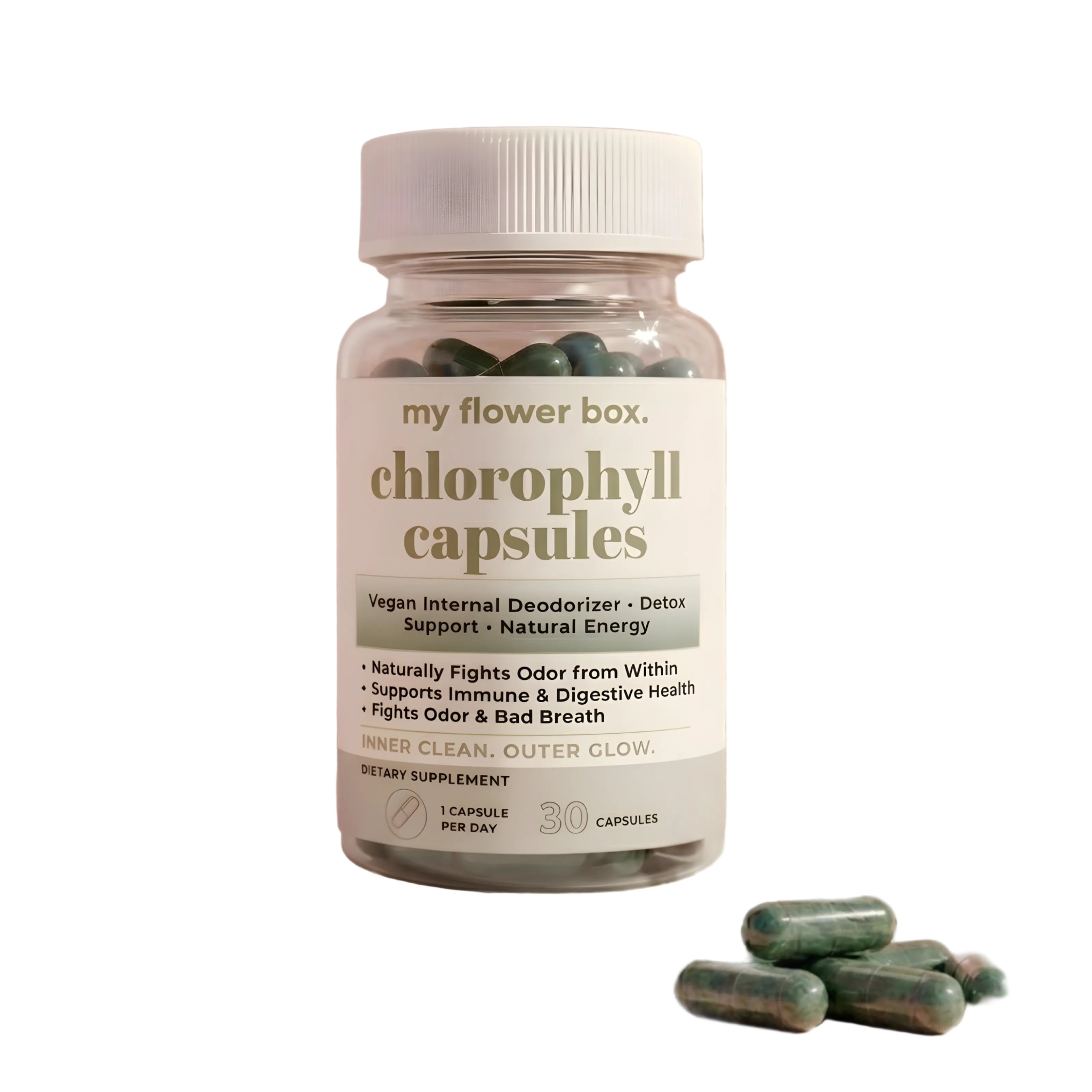 CHLOROPHYLL SUPPLEMENT CAPSULES