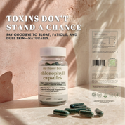 CHLOROPHYLL SUPPLEMENT CAPSULES