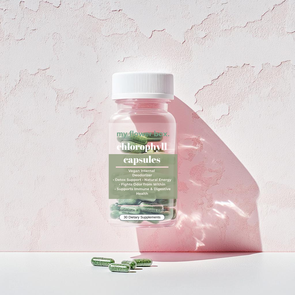 CHLOROPHYLL SUPPLEMENT CAPSULES