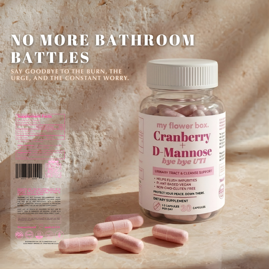 CRANBERRY D MANNOSE -- UTI FIGHTER
