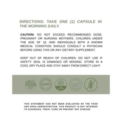 CHLOROPHYLL SUPPLEMENT CAPSULES