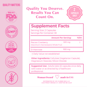 CRANBERRY D MANNOSE -- UTI FIGHTER