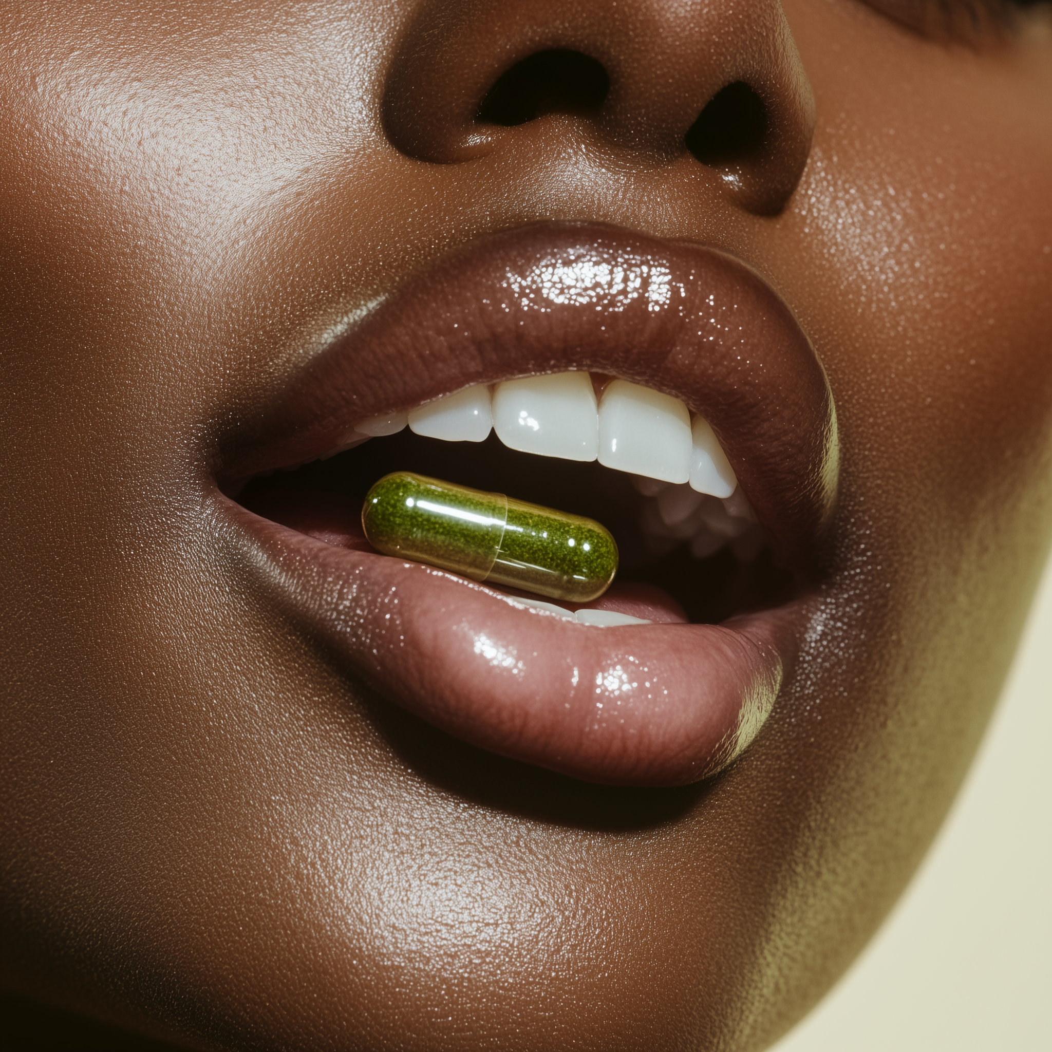 CHLOROPHYLL SUPPLEMENT CAPSULES